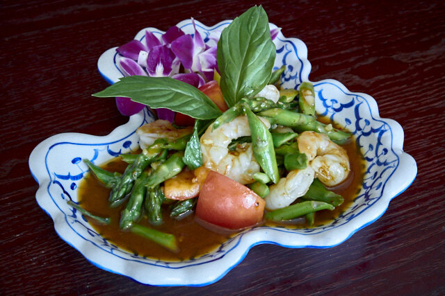 Thai food served with love